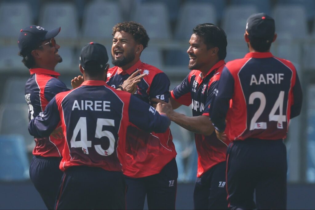 Nepal Push England All the Way as Underdogs Fall Short by Four Runs