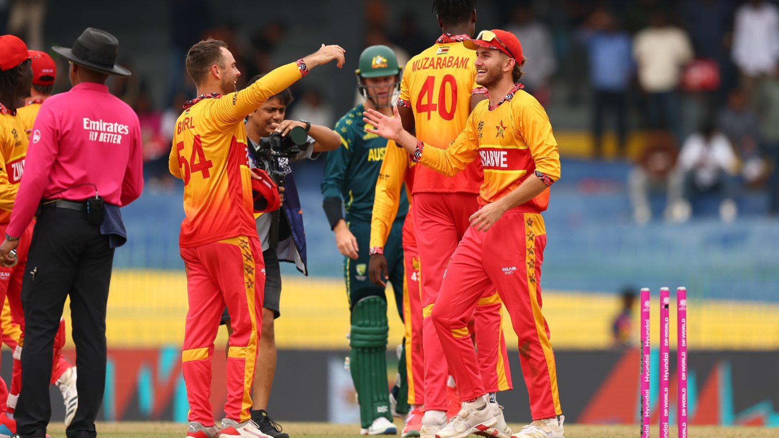 Zimbabwe Stun Australia in Colombo as Underdogs Pull Off Major Upset