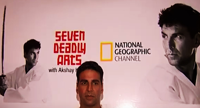 Seven Deadly Arts with Akshay Kumar